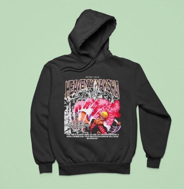 Donquixote Doflamingo The Joker Heavenly Yaksha After Love Hoodie