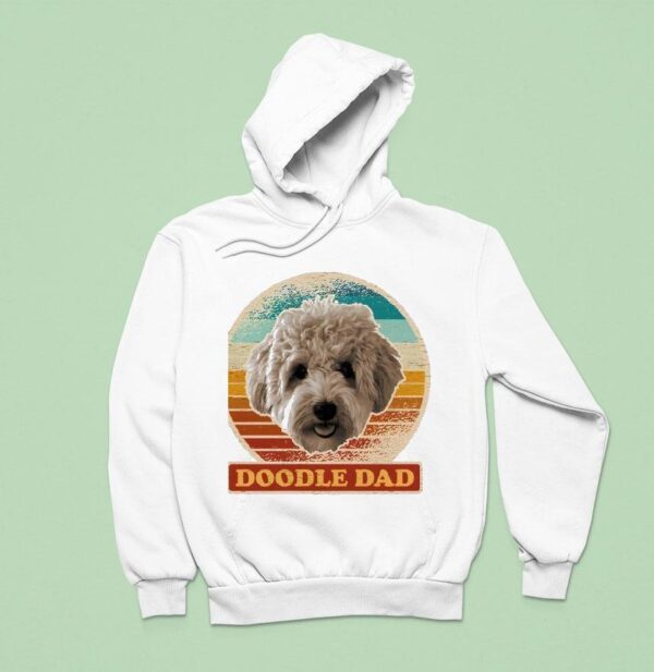 Doodle Dad Vintage Hoodie