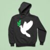 Doves In A Tunnel Hoodie