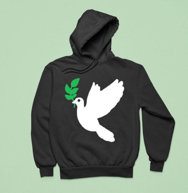 Doves In A Tunnel Hoodie