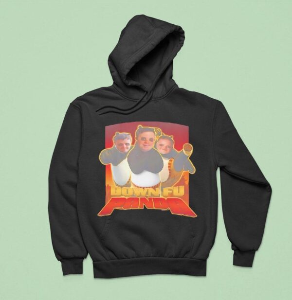 Down Fu Panda Hoodie