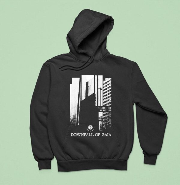 Downfall Of Gaia Silhouettes Of Disgus Hoodie