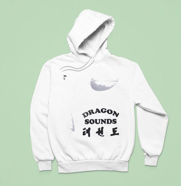 Dragon Sounds Only Through The Elimination Of Violence Can We Achieve World Peace Hoodie