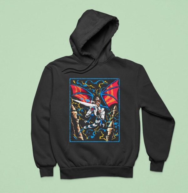 Dragons Of Saturn Draculabyte Hoodie