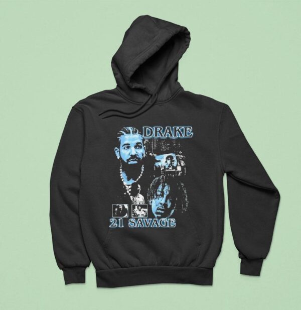 Drake And Savage It S All Blur Tour Hoodie