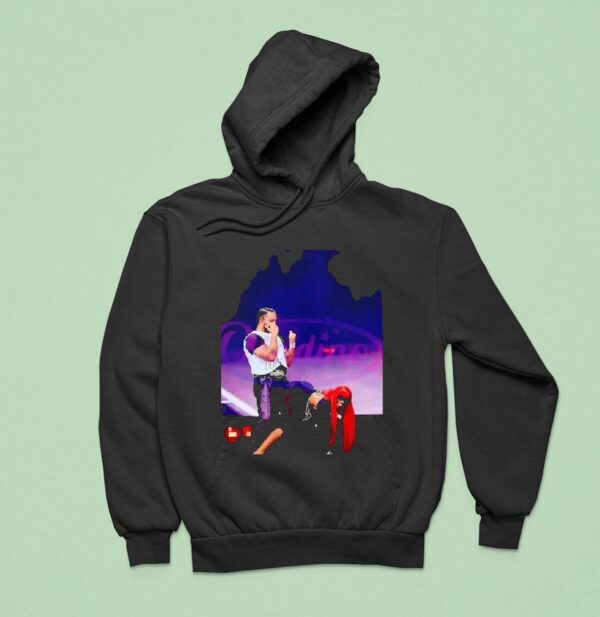 Drake Live Tour Retro Performance Stage Hoodie