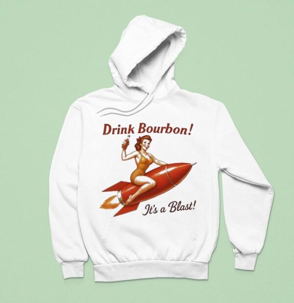 Drink Bourbon It S A Blas Hoodie
