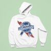 Drink Wisconsinbly Ribbon Hoodie