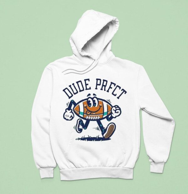 Dude Perfect Comeback Football Hoodie
