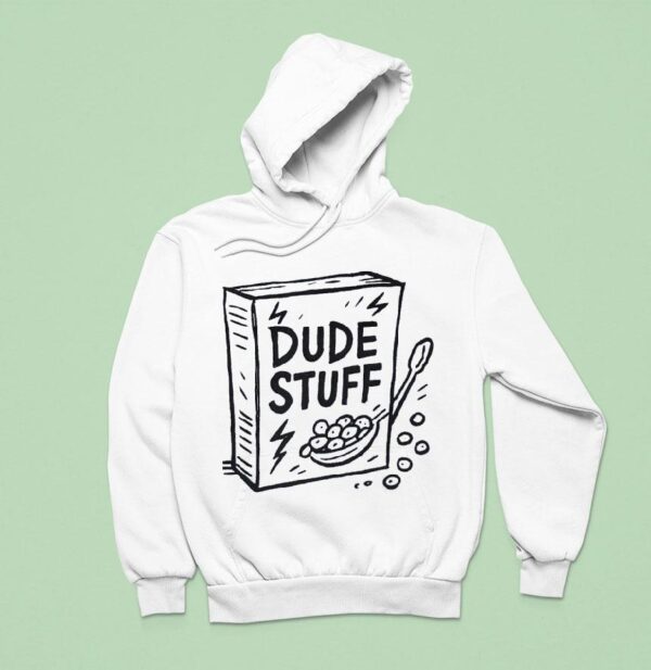 Dude Stuff Box Hoodie