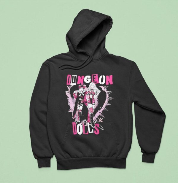 Dungeon Dolls Wwe Hoodie