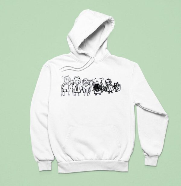 Dungeon Meshi Family Block Hoodie