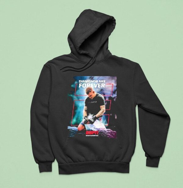 Dustin Poirier Diamonds Are Forever Ufc Hoodie