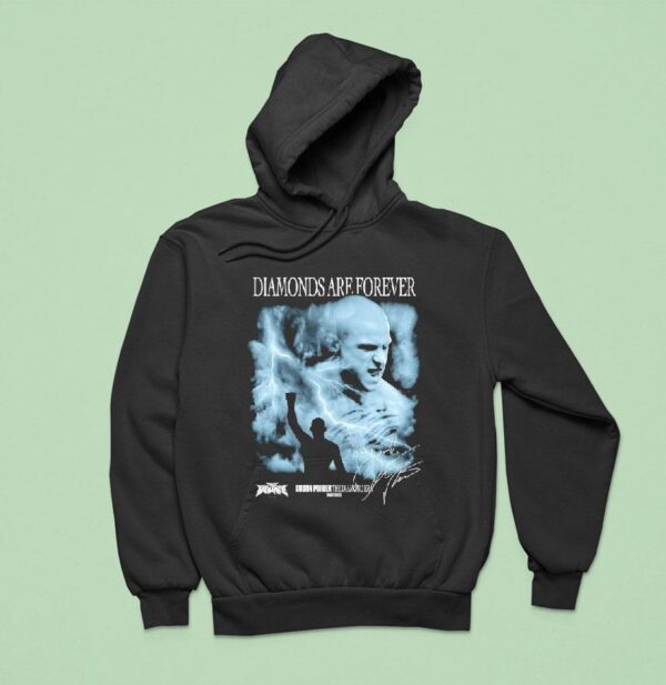 Dustin Poirier The Diamond Era Diamonds Are Forever Full Violence Hoodie