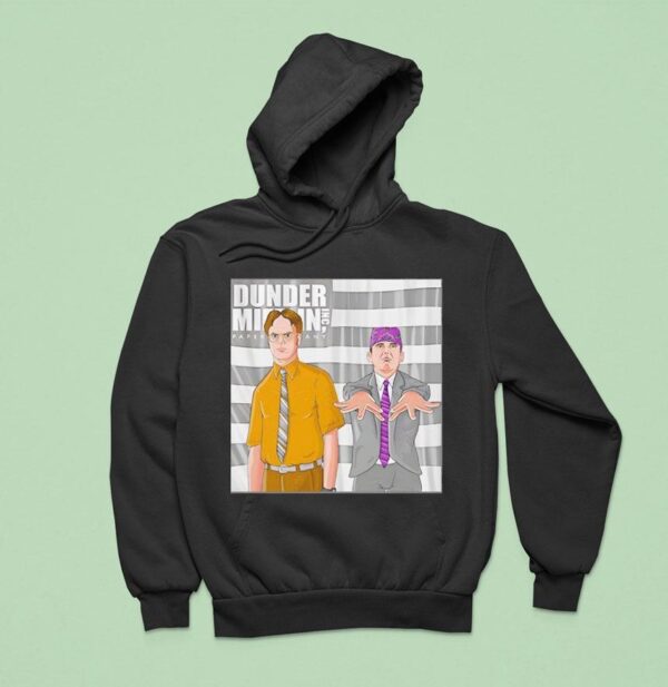Dwight Schrute And Prison Mike Outkast Stankonia Hoodie