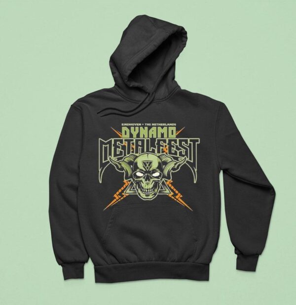 Dynamo Metalfest Festival In Eindhoven Netherlands On August Th Th And Th At Ijssportcentrum Hoodie