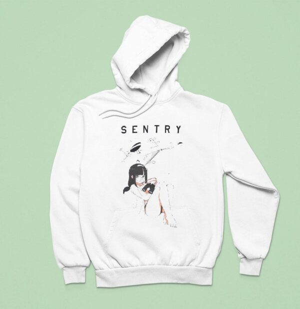 E Sentry Atamonica Waifu Hoodie