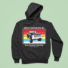 Easily Distracted By Old Pickup Trucks Old School Enthuzs Hoodie