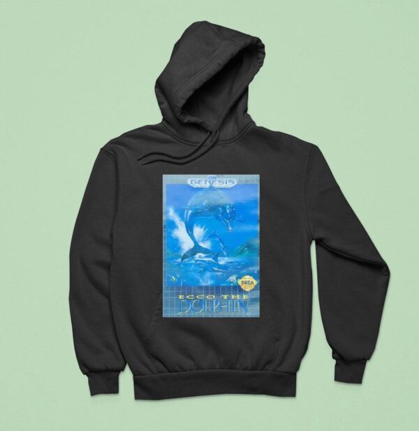 Ecco The Dolphin Hoodie