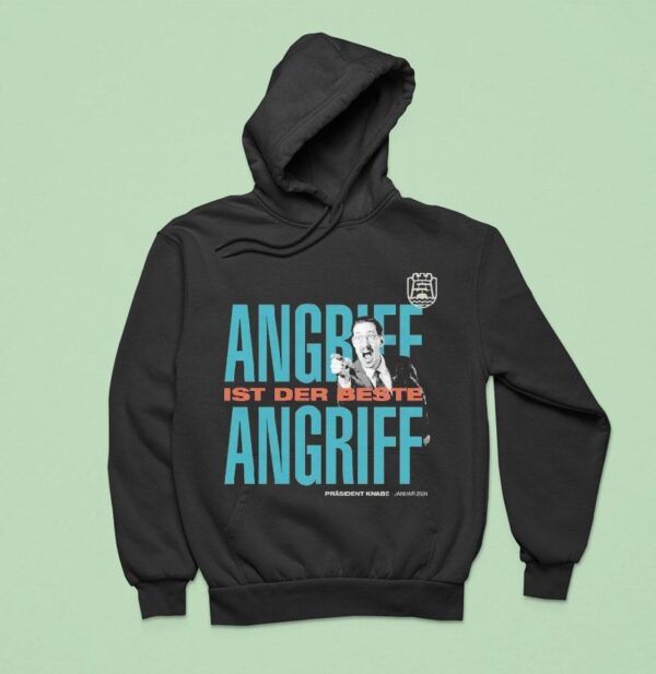 Eintracht Spandau Angriff Ist Der Beste Angriff Hoodie