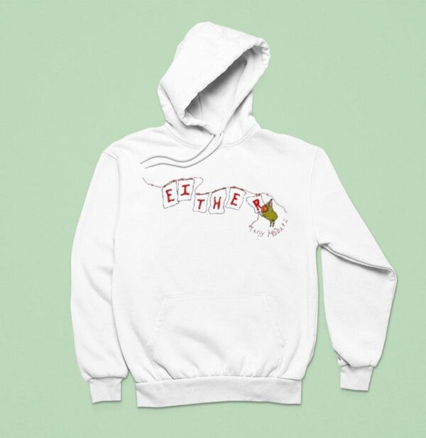 Either Tiny Habits Hoodie
