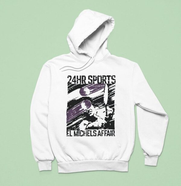 El Michels Affair Hr Sports Open Hoodie