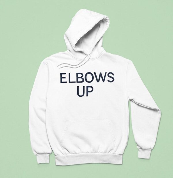 Elbows Up Canadian Pride And Resilience Hoodie