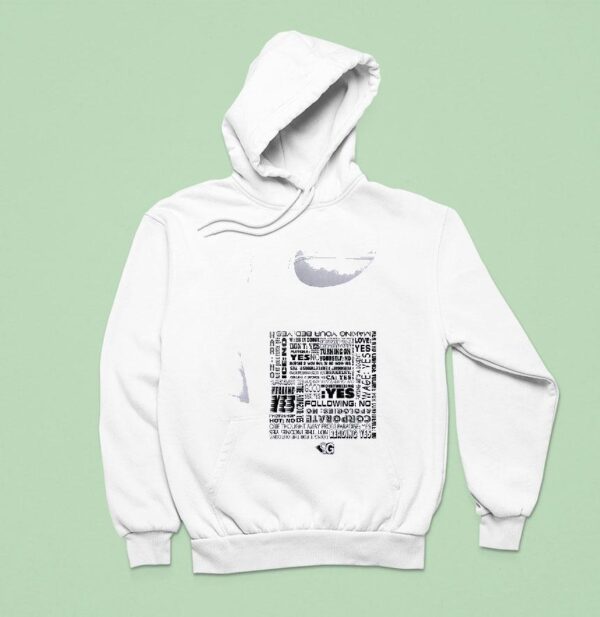 Electric Guest K Yes No Hoodie