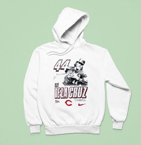Elly De La Cruz Cincinnati Reds Mlb Speedway Classic Hoodie