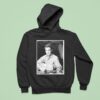 Elvis Presley Guitar Portrai Hoodie