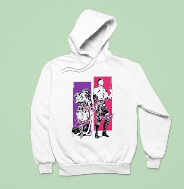 Emi Sakura And Chris Brookes Teadk Back Again Hoodie