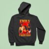 Emily Prentiss Criminal Minds Character Lightning Hoodie