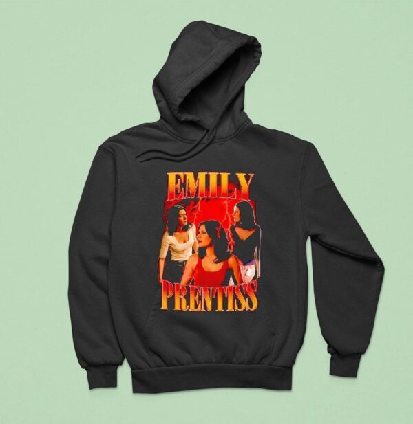 Emily Prentiss Criminal Minds Character Lightning Hoodie