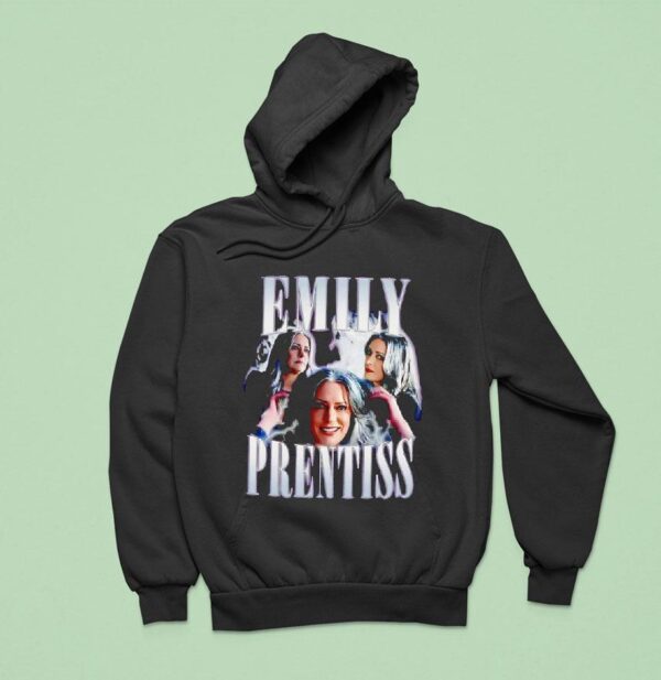 Emily Prentiss Criminal Minds Graphic Hoodie