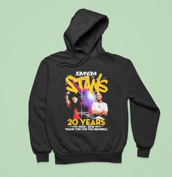 Eminem Stan Years Thank You For The Memories Hoodie