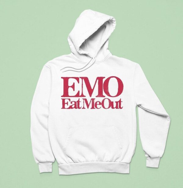 Emo Eat Me Ou Hoodie