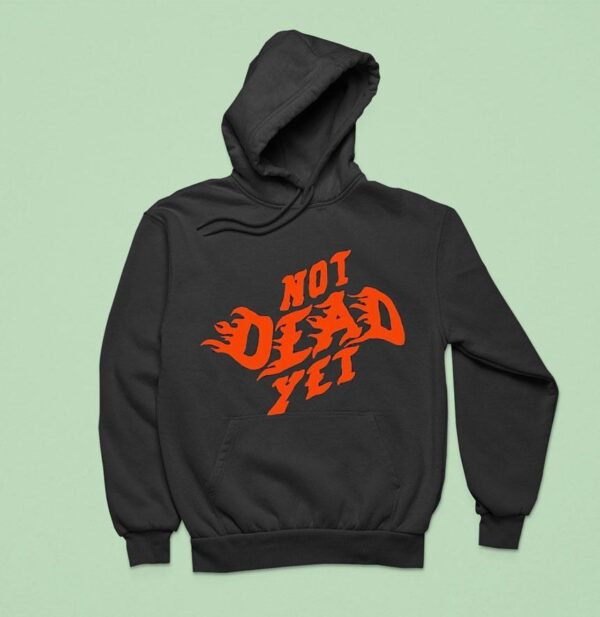 Emo S Not Dead Not Dead Ye Hoodie