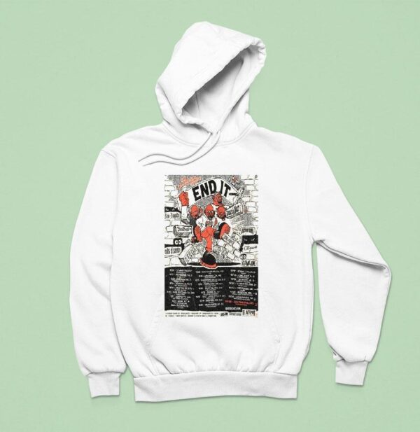 End It The Wrong Side Of Heaven Tour Hoodie
