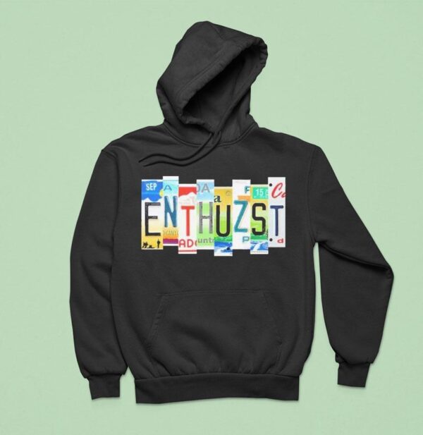 Enthuzst Plate Hoodie