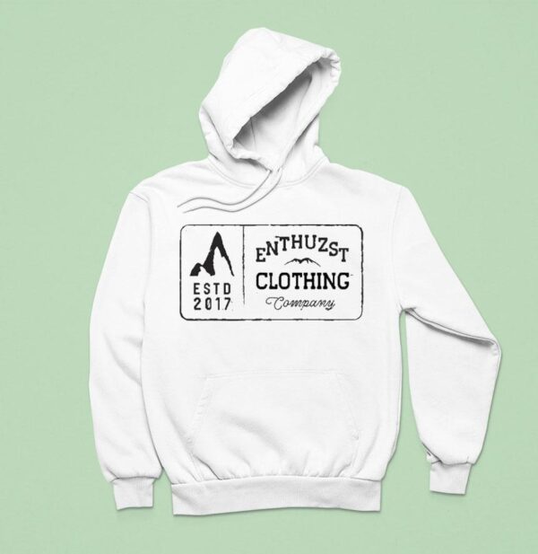 Enthuzst Simplistic Hoodie