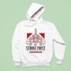Enthuzst Strike First Or Die By Hesitation Venom Scopion Hoodie