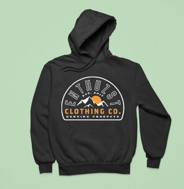 Enthuzst Sunrise Est Hoodie