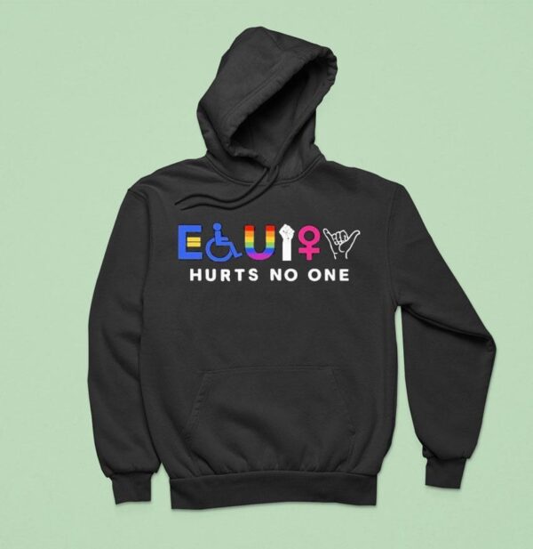 Equity Hurts No One Women S Rights Feminist Feminism Hoodie