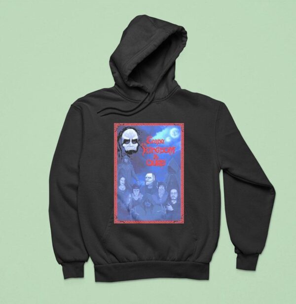 Erang The Kingdom Is Ours Fellowship Hoodie