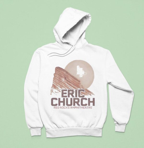 Eric Church Red Rocks Even Hoodie