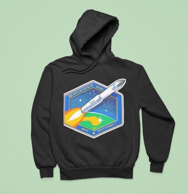 Eris Gilmour Space Test Flight Hoodie