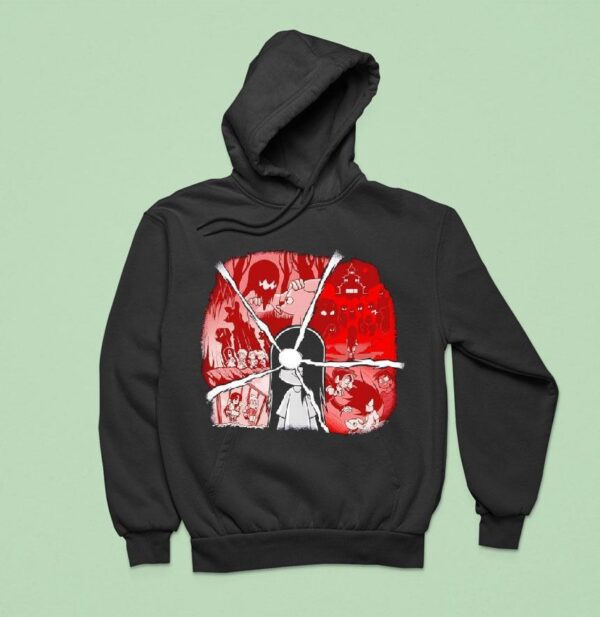 Erma S Eye Halloween Hoodie