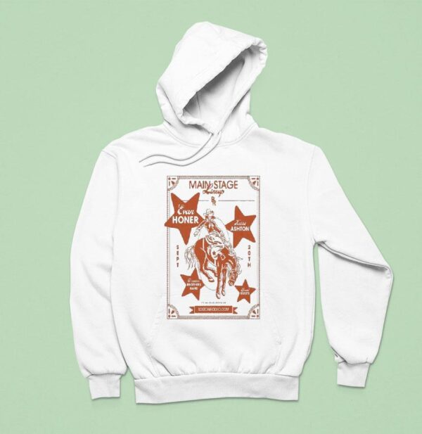 Evan Honer Main Stage Boston Th Cowgirl Hoodie