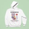 Everwild Music And Arts Festival Legend Valley Ohio Geo Owl Hoodie