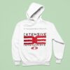 Extensive Enterprises We Mortgage The Future In The Presen Hoodie